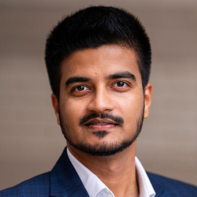 Pratyush Tripathy headshot