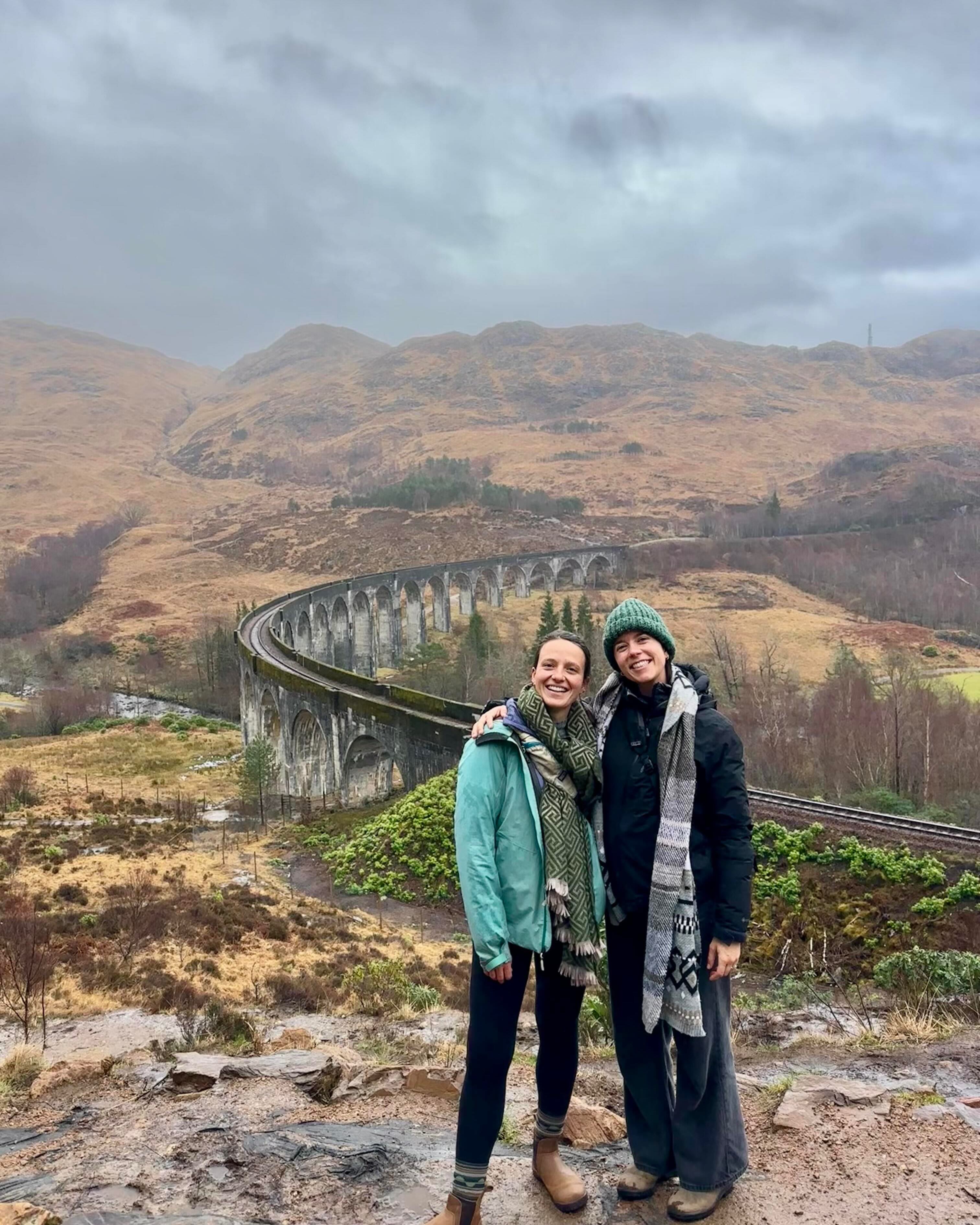 hiking in scotland