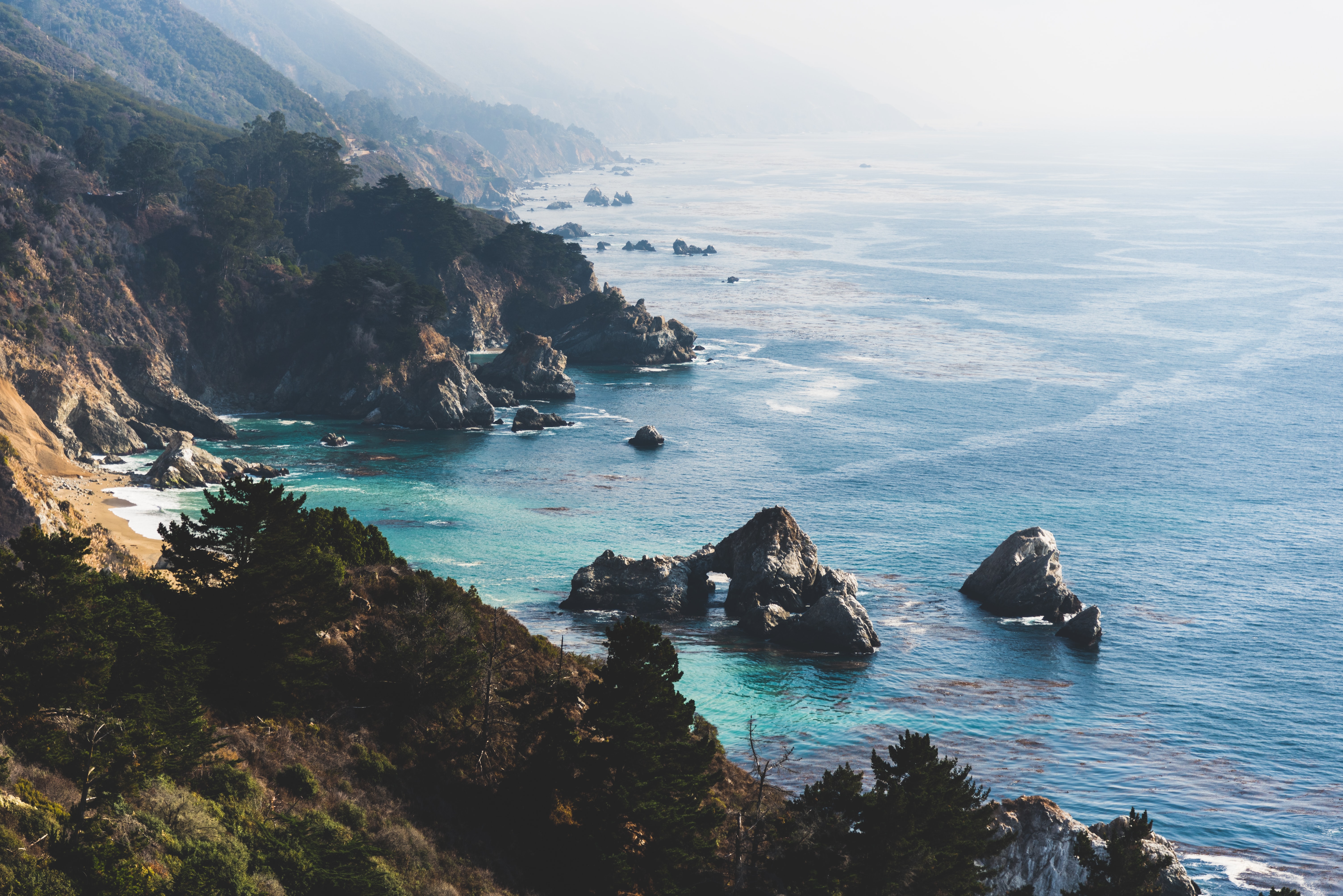 california coastline 