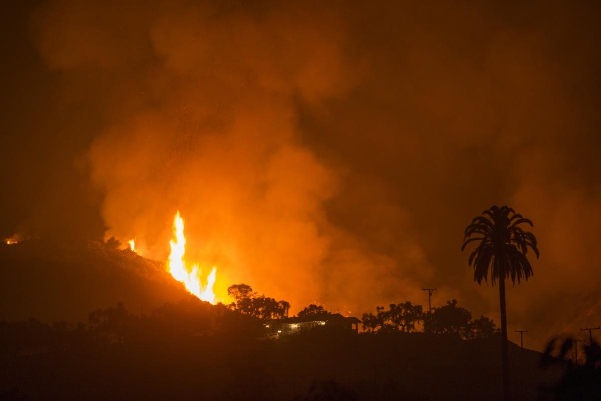 thomas fire