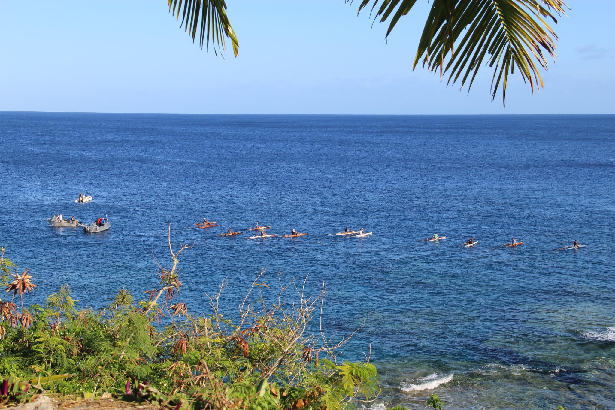 Boat races in Niue