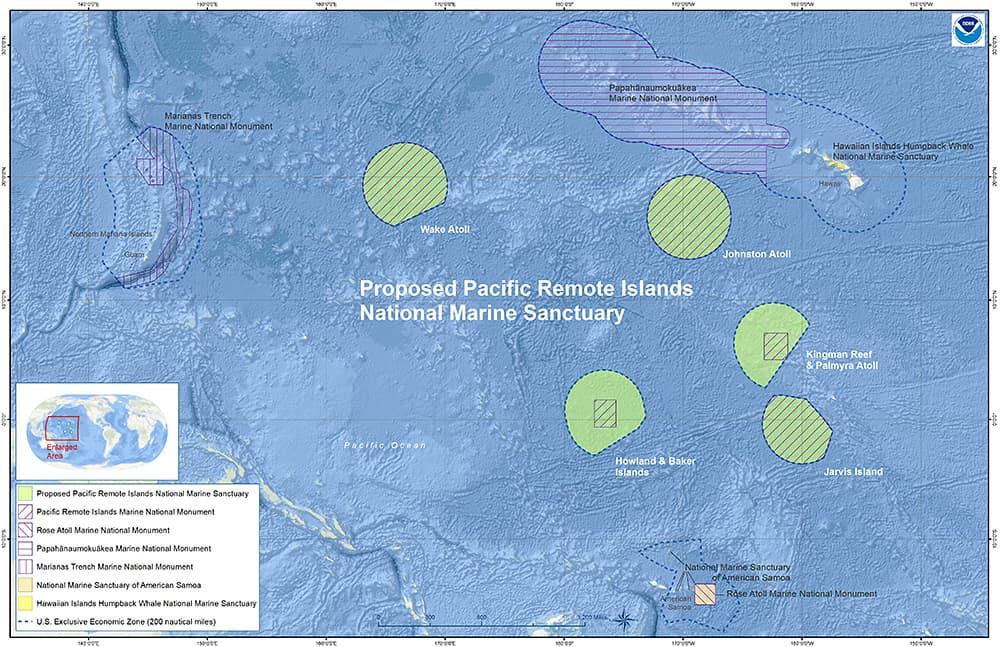 Impacts on the reef  National Marine Sanctuary of American Samoa