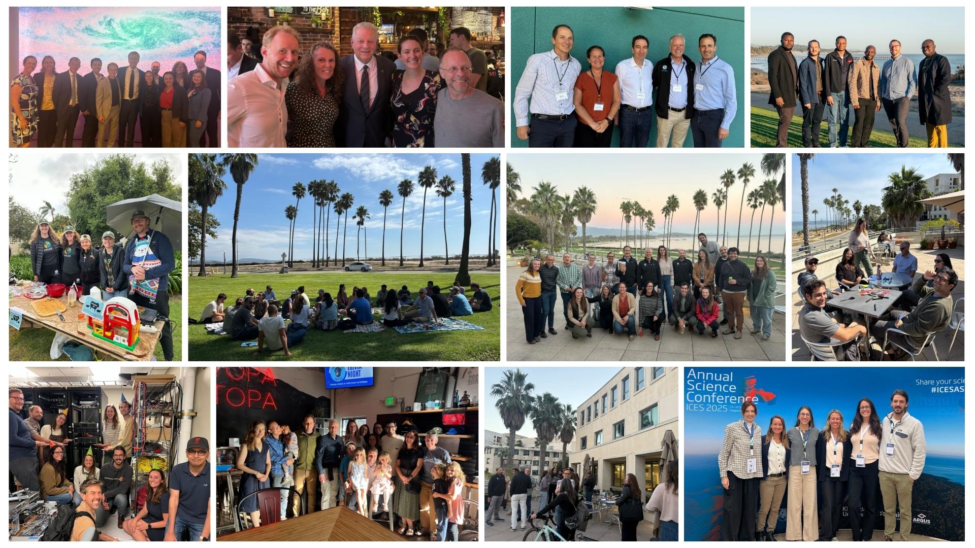 photo grid of team pics