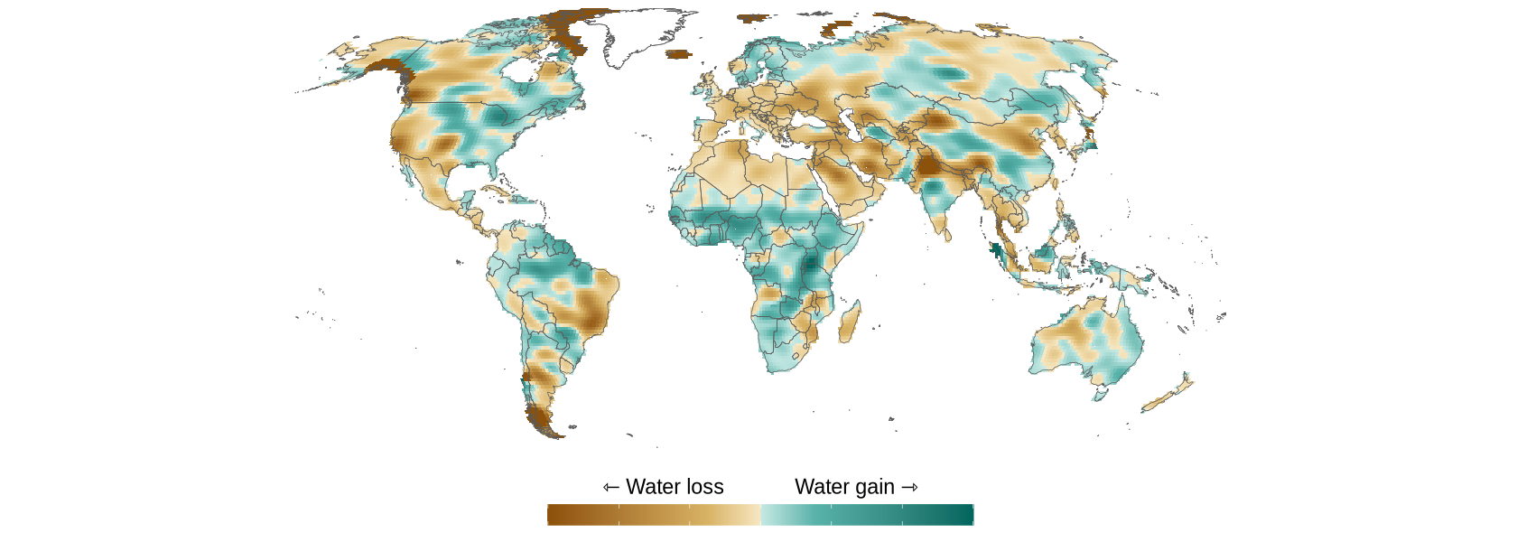 map of total water storage