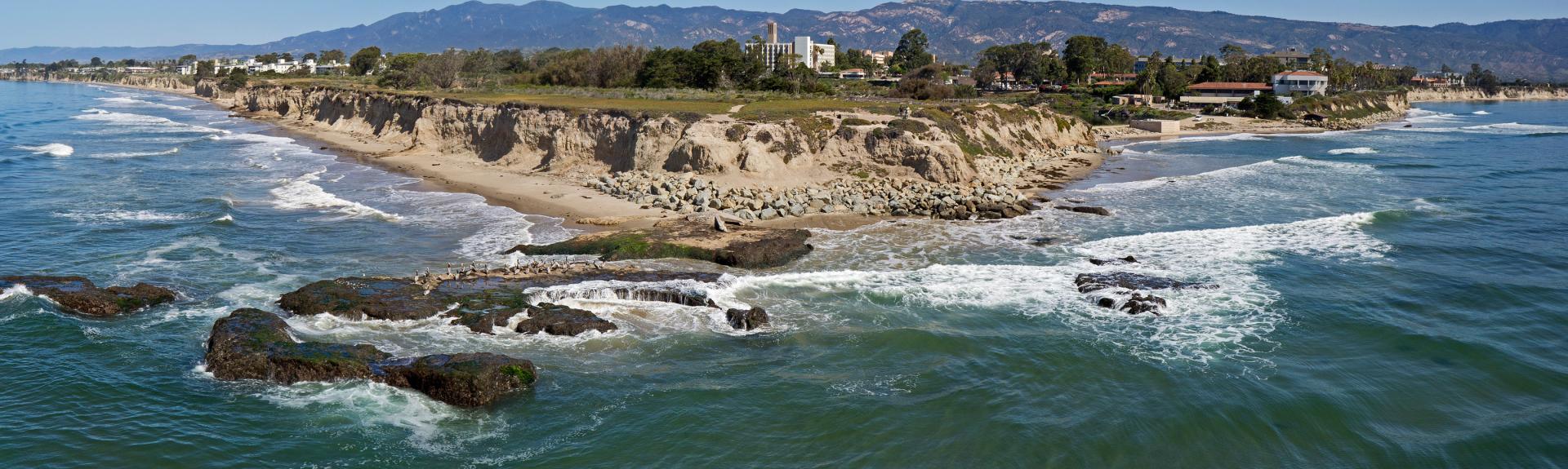 UCSB campus view