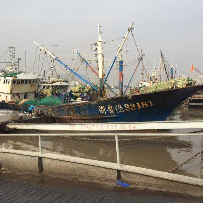 chinese fishing boat