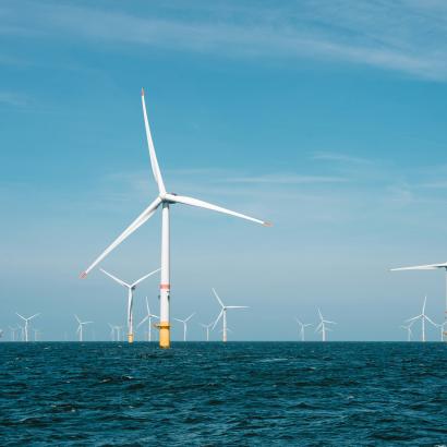 offshore wind turbines