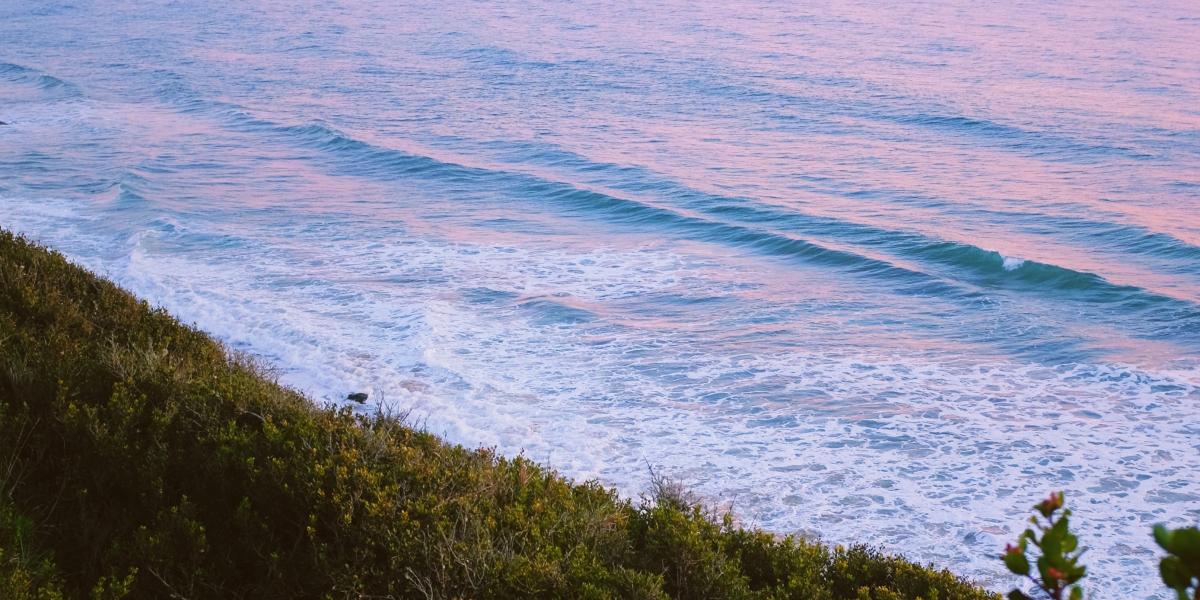 Ocean and sunset