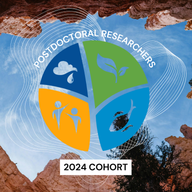 postdoctoral researchers over mountain