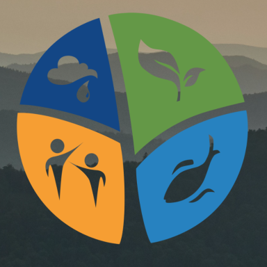 emlab logo over mountains