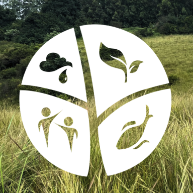emLab logo over grass