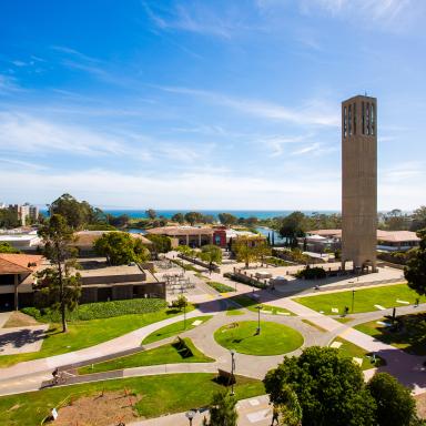 storke tower at ucsb