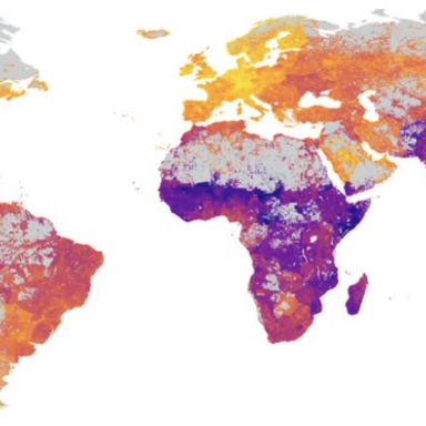 human development index map