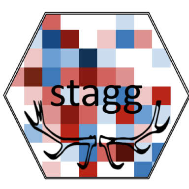 stagg hex sticker