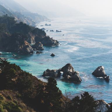california coastline 