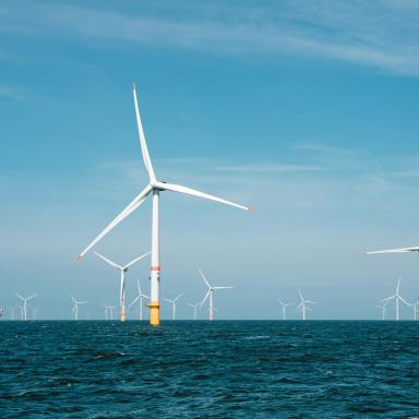 offshore wind turbines