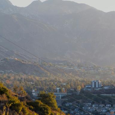 powerlines in los angeles